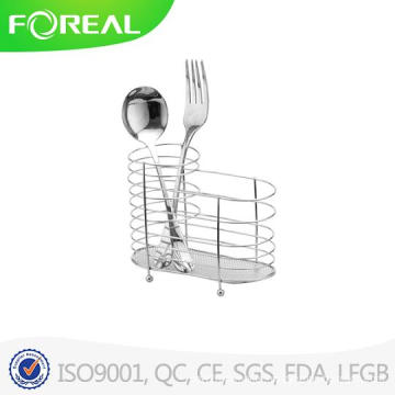 Spectrum Diversified Euro Pantryware Utensil Holder in Chrome